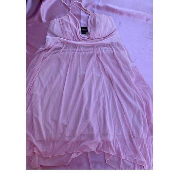 Frederick's of Hollywood Women's Pink Dress